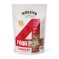 Kellys Four Plus Granola Cereal, Cranberry Nut, Non-GMO, Low Sugar, Gluten Free, 12oz