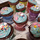 Sentovac Edible Unicorn Mix Sprinkles For Decorating | Edible Cake Cupcake Sprinkles 1 Bottle 3.35Oz/ 95G | Cookie And Ice Cream