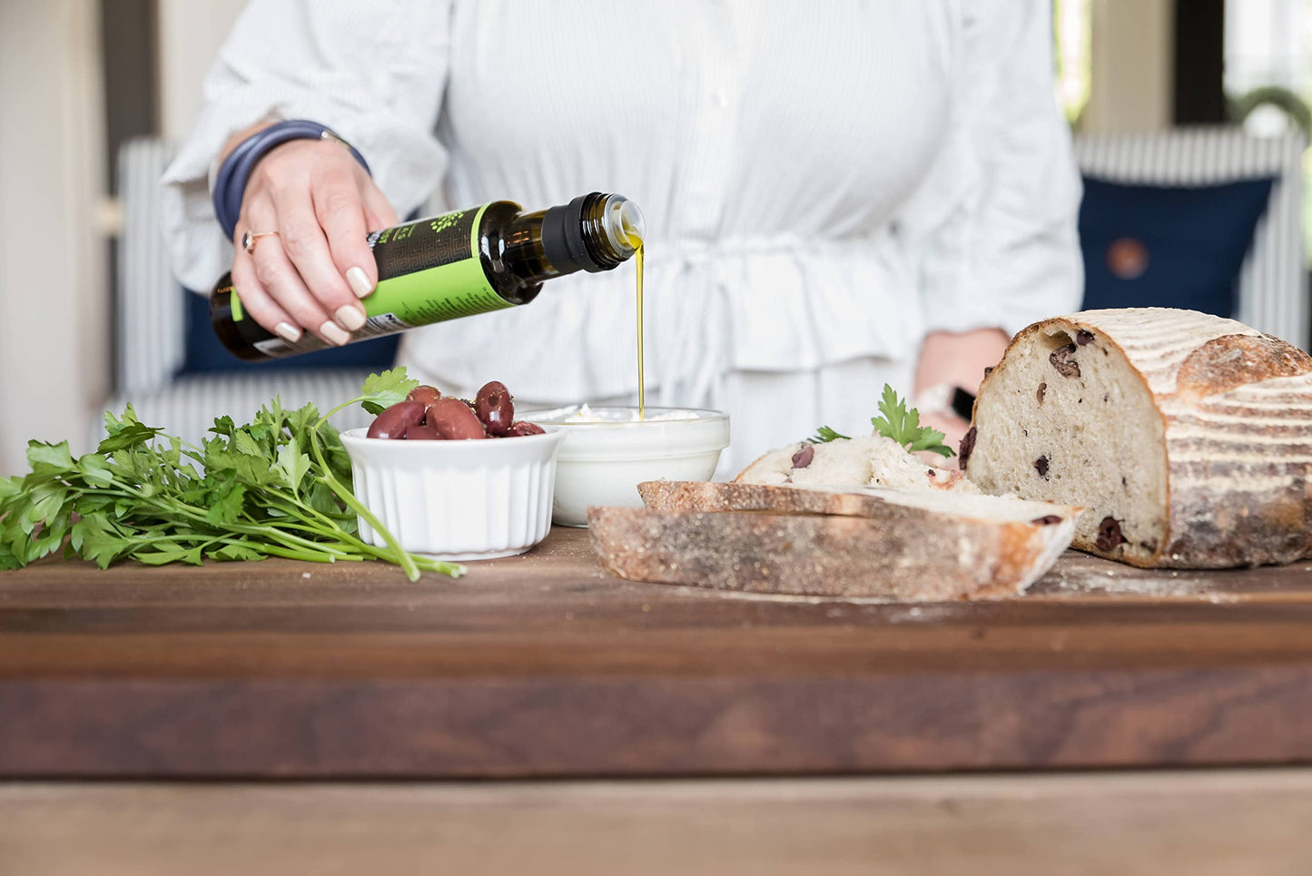 Early Harvest Extra Virgin Olive Oil - Greek - Organic - Ou Kosher Certified - Nongmo - Gluten Free - Paleo - Keto - Cold Presse