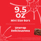 Butterfinger, CRUNCH and Baby Ruth Minis, Assorted Candy Bars, Great for Gifting and Sharing, Bulk Variety Pack, 9.5 oz