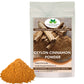 Ceylon Prime Products Ceylon Cinnamon Powder 100% Pure Natural 8oz Resealable Bag Imported from Sri Lanka