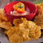 Prime  t TOSTONES Crunchy Habanero Plantain Chips, 3.53 Oz, Re-Sealable Bag