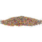 Rainbow Nonpareil Sprinkles - 1.8 Pounds - Non-Pareil Sprinkles For Ice Cream - Bulk Rainbow Sprinkles For Cookies, Cupcakes, Cake Decorating - Mini Round Birthday Sprinkles