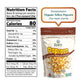 Eden Organic Yellow Popcorn Kernels, Non Gmo, Superior Popping Variety, 100% Whole Grain, 20 Oz (2-Pack)