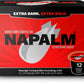 Napalm Coffee Extra Dark Roast, 100% Arabica, Single Serve Cups for Keurig, 12 Count