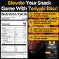 Five Star Wagyu Teriyaki Beef Jerky, Soft & Mouth Melting Tender Jerky, Award-Winning Premium Beef Jerky, No Artificial Ingredie