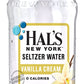 Hal's New York Seltzer Water Variety Pack, 20 Fl Oz (24 Count) - Refreshing Flavors for Ultimate Hydration