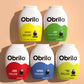 Obrilo Water Enhancer Liquid Flavoring Drops - Zero Sugar, Naturally Flavored, 5 Pack of 2 Fl Oz Bottles