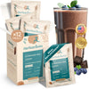 Superfood Meal Replacement For Women - All-In-One Protein Powder With Greens & Vitamins & Collagen | Chocolate Protein Shake For