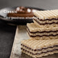 Loacker Classic Chocolate Wafers - Premium Crispy Wafer Cookies With Chocolate Cream Filling - Multipack Of 12 Snack Packs - Non-Gmo - Sustainably Sourced Cocoa - 45G/1.59Oz, Pack Of 12
