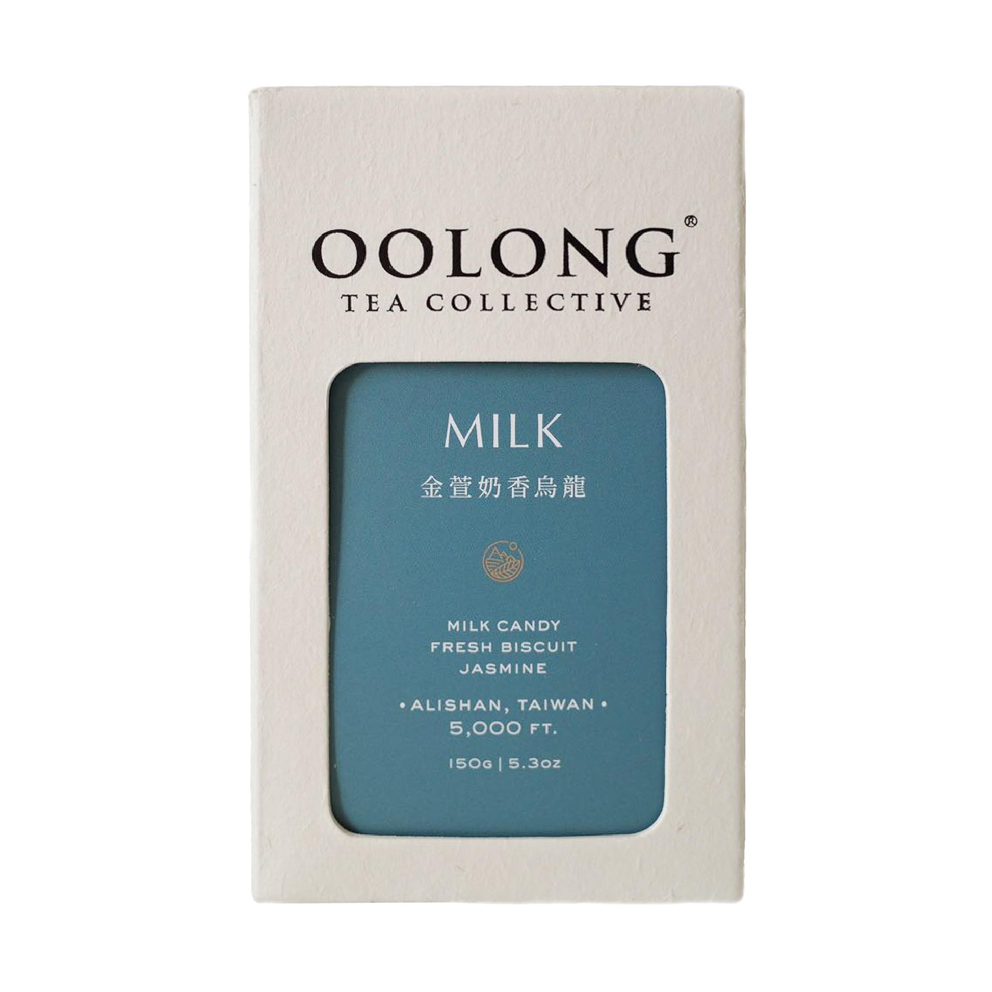 Milk Oolong Tea - Premium Taiwanese Loose Leaf Oolong with Natural Creamy Aroma - Handpicked & Small-Batch Crafted - Smooth and 