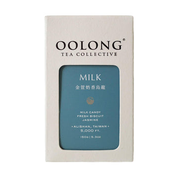 Milk Oolong Tea - Premium Taiwanese Loose Leaf Oolong with Natural Creamy Aroma - Handpicked & Small-Batch Crafted - Smooth and 