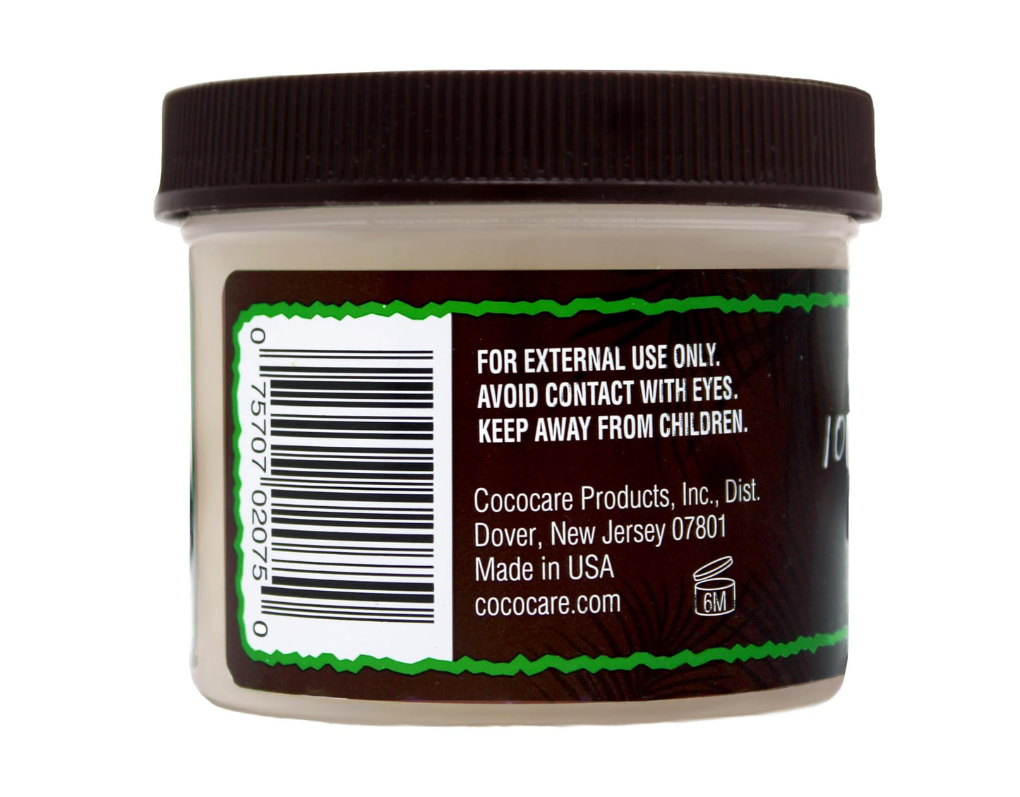 Cococare 100% Pure Coconut Oil - All Natural Coconut Oil for Skin and Hair, 4 OZ - 5 Pack