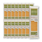 DeLallo Organic Spaghetti Pasta 1 lb (16x16 OZ)