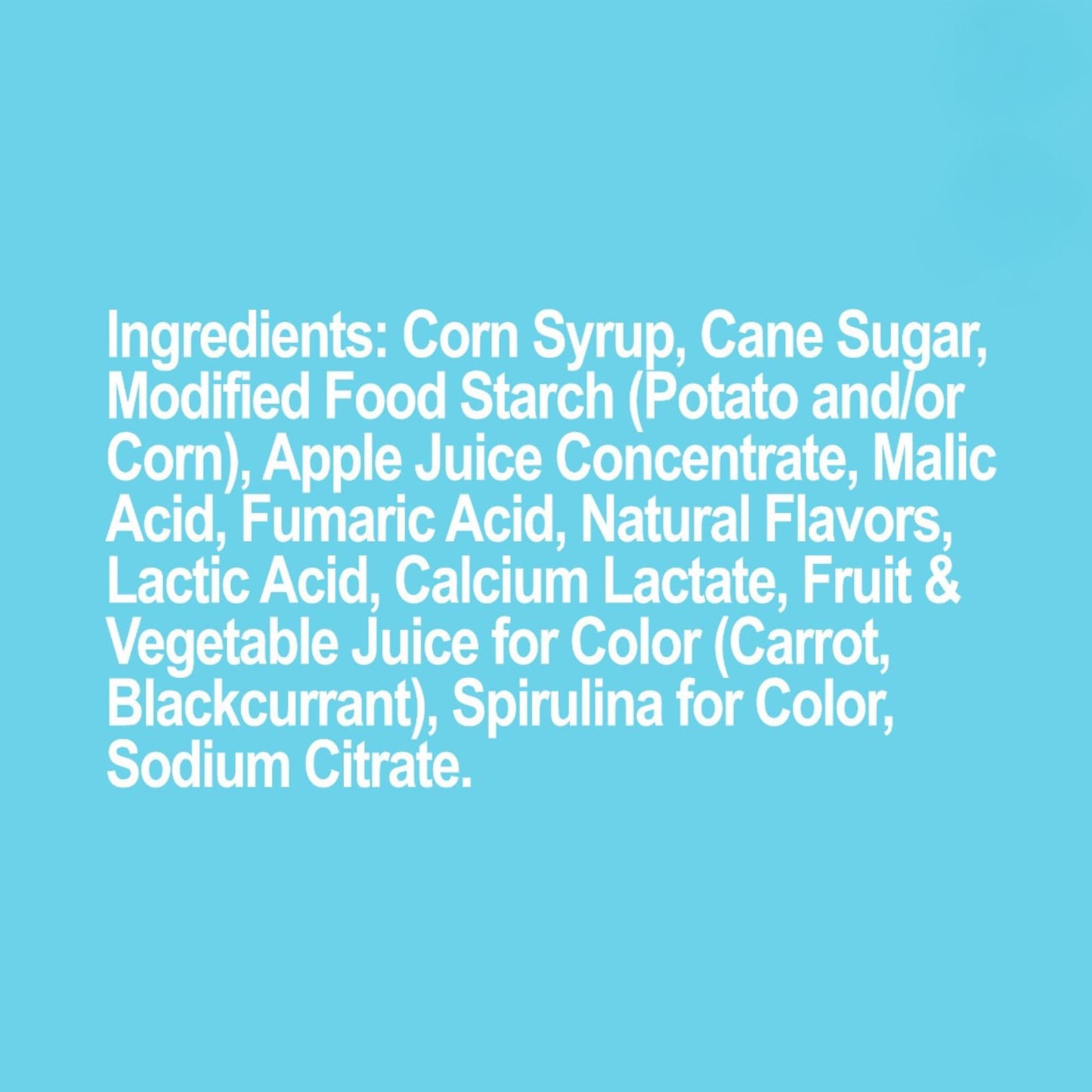 Generic Fruit Blox Sours Snacks, Blue Raspberry & Cherry, Non-GMO, 2 Boxes of 22 Pouches