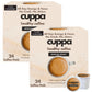 Cuppa Healthy Mushroom Coffee Single Serve Pods (K-Cups) with Lions Mane & Ashwagandha for All Day Energy & Focus - No Crash or Jitters - Nootropics for Brain Health  Gut Health  Immunity  Stress  Memory + Mood - 48 Servings