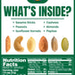 Southern Style Nuts Gourmet Hunter Mix, 23 Ounces, Sesame Sticks, Peanuts, Sunflower Kernels, Almonds, Cashews, And Pepitas