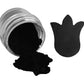 Oh! Sweet Art Edible Charcoal Black Petal Dust, 4g (0.14 oz) - Black