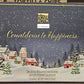 Zeelec Moser Roth Belgian Luxury Chocolate Advent Calendar 10.76oz (305g) - Perfect Holiday Treat