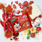 Samyang Buldak Hot Spicy Chicken Ramen Noodle Korean Stir-Fried Ramen, Carbonara & Habanero Lime Flavor, 5 Pack For Each Flavor
