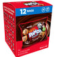 Meiji Hello Panda Cookies, Chocolate Crème Filled - 8 Boxes Of 12 Count, 0.75Oz Bags - Bite Sized Cookies With Fun Panda Sports