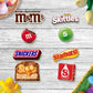 Mars M&M'S, Skittles, Snickers & Starburst Easter Basket Stuffers Variety Pack, 65 Ct Bulk Bag