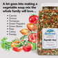 Harmony House Premium Vegetable Soup Mix - Dehydrated Vegetables For Cooking, Camping, Emergency Supply And More (9 Oz, Quart Size Jar)