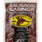 Hi Mountain Seasonings ǀ German Sausage Making Kit ǀ Includes Sausage Seasoning, Cure Natural Hog Casings, And Simple-To-Follow Directions ǀ Creates 30 Lbs Of Delicious German Sausage
