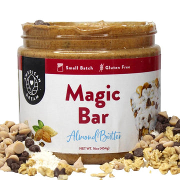 American Dream Nut Butter - Gluten-Free Magic Bar Almond Butter