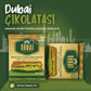 Parahon Dubai Chocolate Bar - Pistachio Cream - Assorted Milk & White Chocolates - 80g Holiday Gift for All