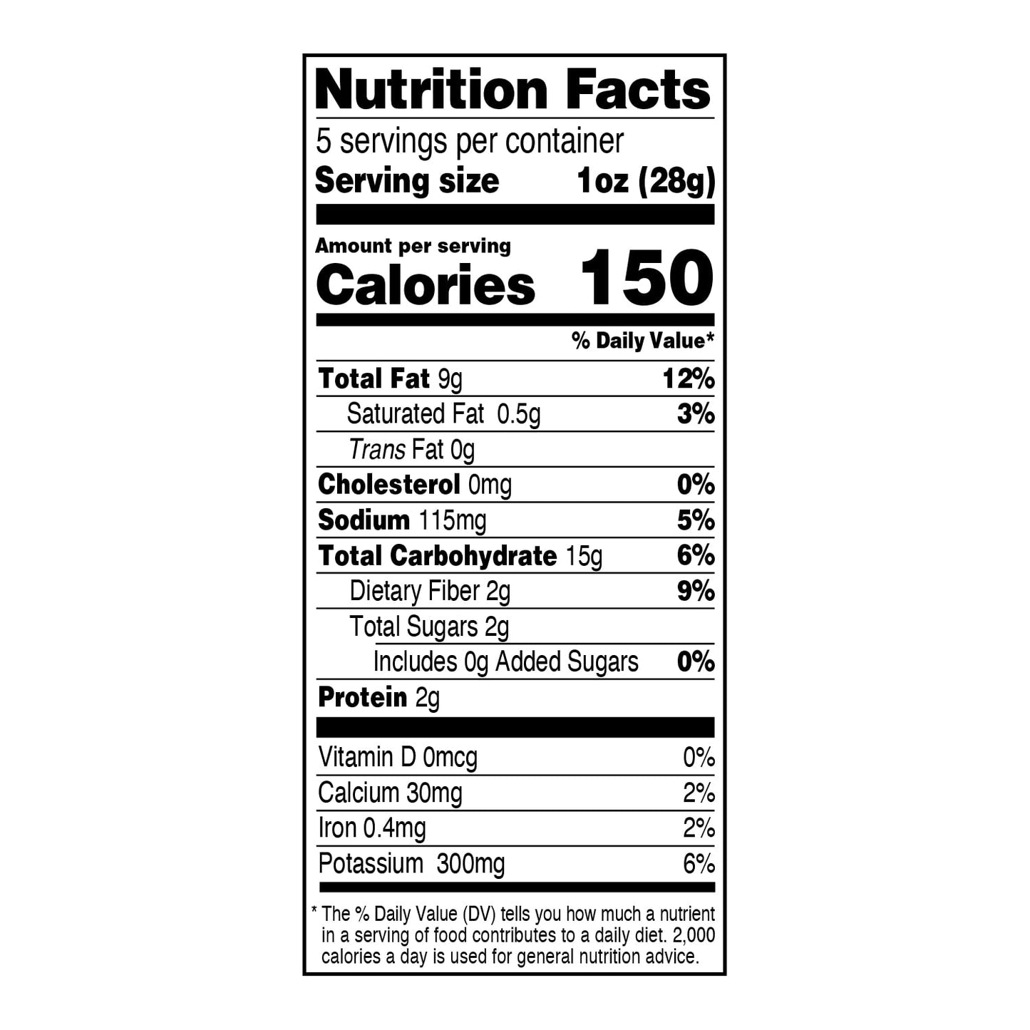 Terra Vegetable Chips, Exotic Potato Vegetable Chips With Sea Salt, 5 Oz Bag (Pack Of 6)