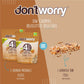 Don'T Worry Chocolate Quinoa Bites - Low Calorie Keto Snacks, Only 4 Calories Healthy Chocolate Granola Bars, Low Carb Quinoa Co
