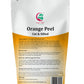 Dried Orange Peel 4 Oz | Rich Citrus Aroma And Flavour | Small Granules | Perfect For Tea, Cookies, Rye Breads, Seasoning & More