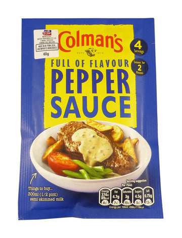 Colmans Seasoning Mix - Pepper 40g