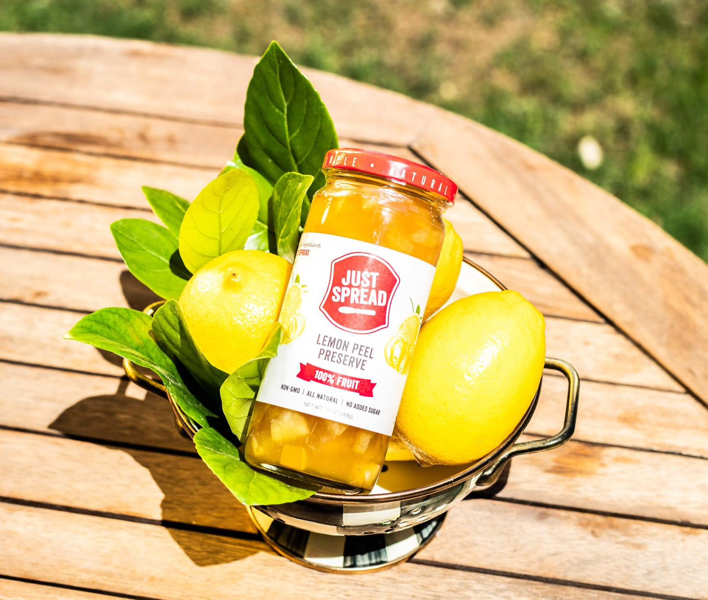 Preserve 100Pct Lmon Peel (Pack Of 6)