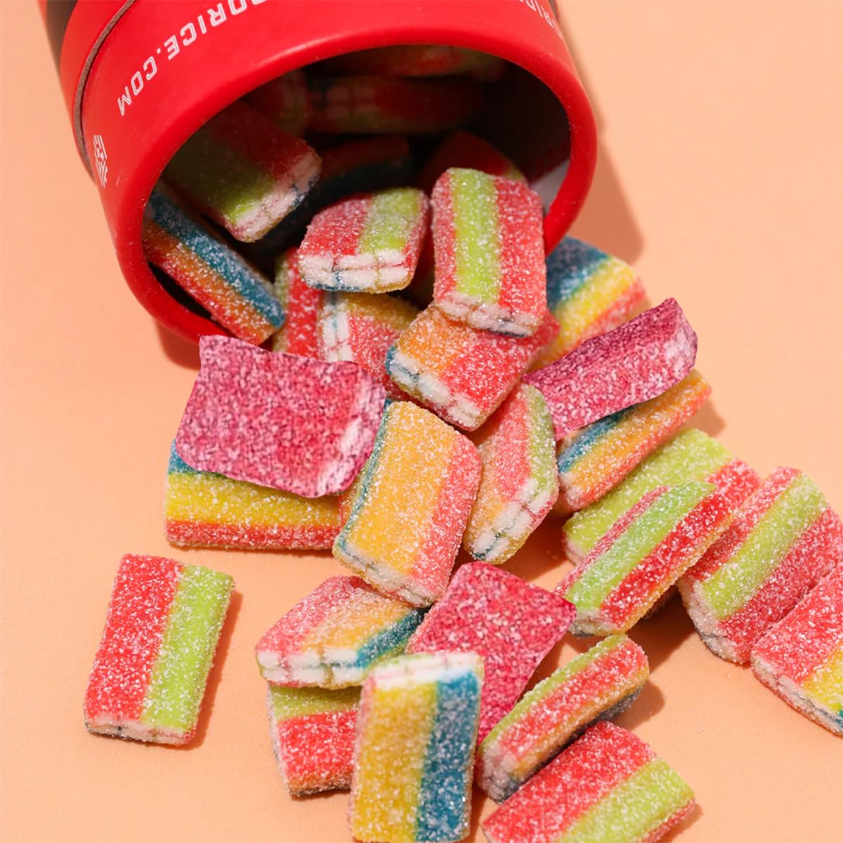 Licorice.com Gourmet Licorice Candy Duo Pack - Sarahs Favorite & Sweet n Sour Petites
