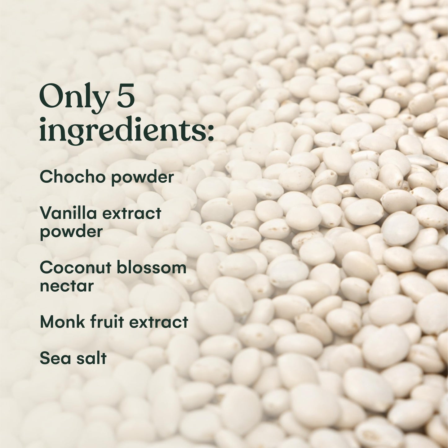 Mikuna Vegan Protein Powder (Vanilla, 15 Servings) - Plant Based Chocho Superfood Protein - Dairy Free Protein Powder Packed wit