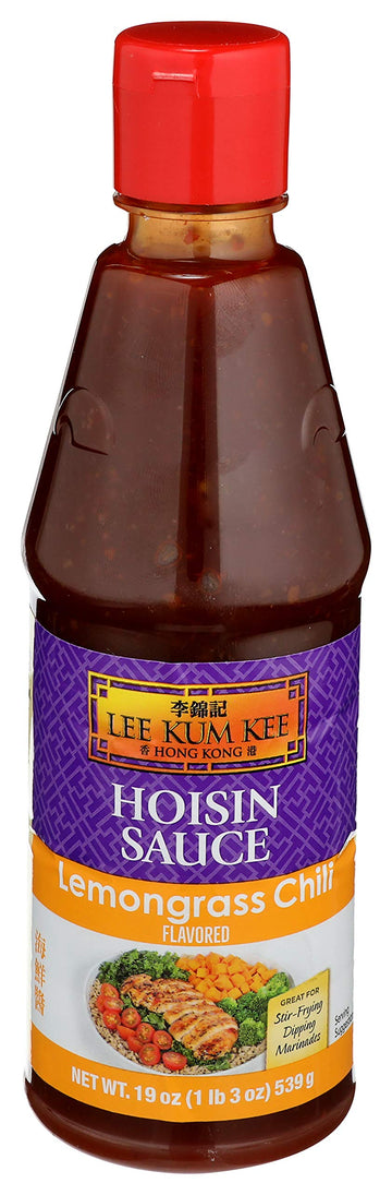 Lee Kum Kee Lemongrass Chili Flavored Hoisin Sauce, 19 Ounce (Pack of 6)