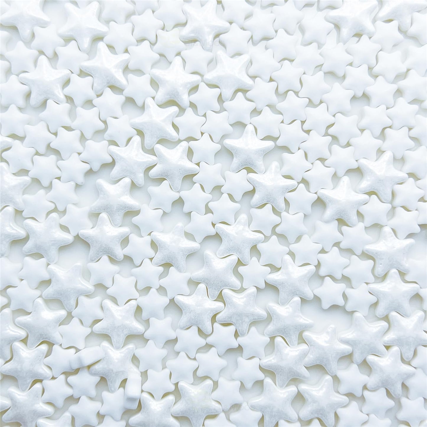 Se Si&Moos White Star Sprinkles For Cake Decorating White Stars Edible Star Cake Decorations Large Stars Sprinkles For Cupcakes