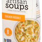 Canterbury Naturals Artisan Soup Mix, Chicken Noodle Soup Mix, Non-Gmo, Makes 8 Servings, 6.5-Ounce Bag (Pack Of 6)