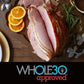 Pederson'S Farms, Uncured No Sugar, Spiral Sliced Bone In Half Ham, (6 Lbs Weight Avg) Serves 8-10, Fully Cooked, No Sugar Added