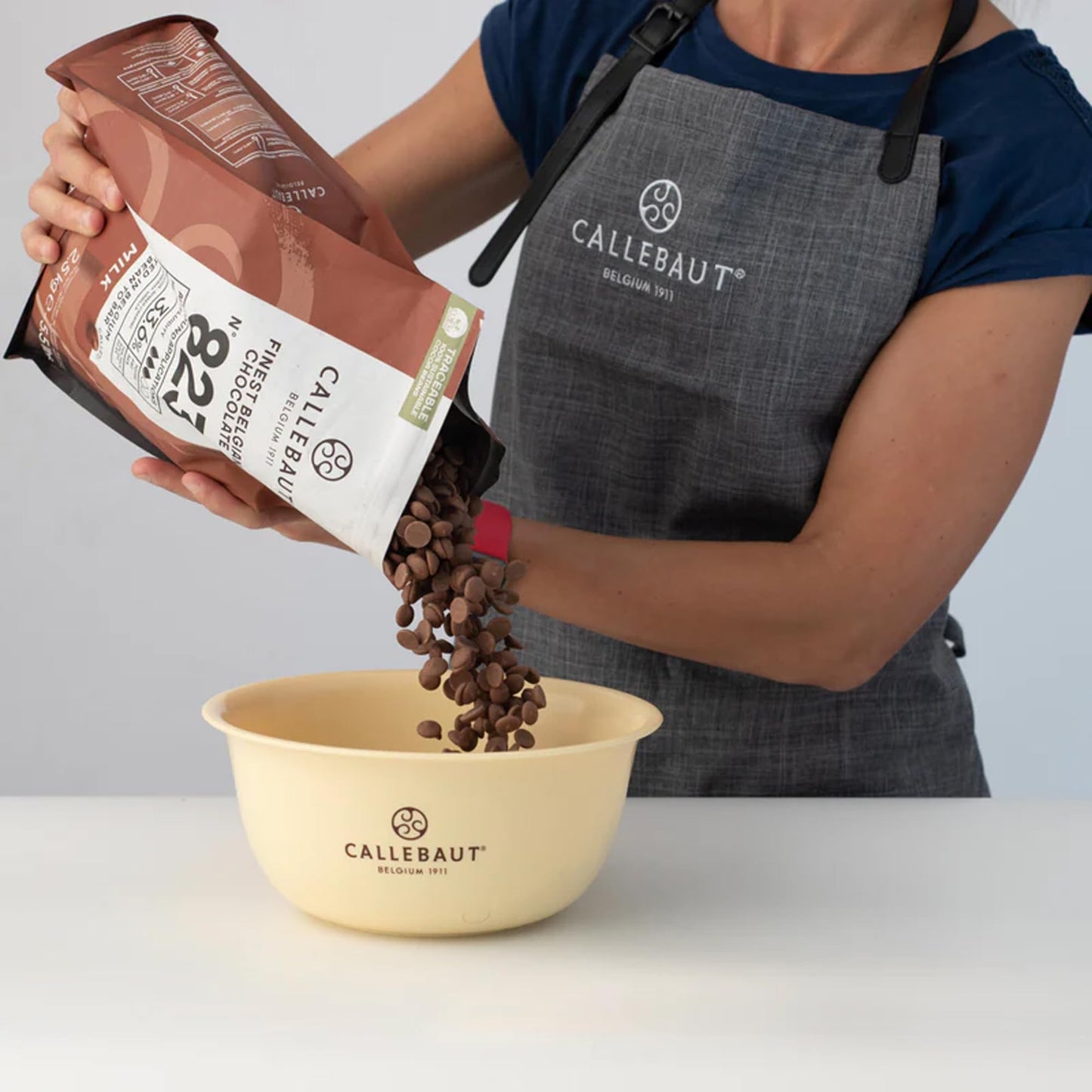 Callebaut Milk Callets 33.6% from OliveNation - 2 pounds