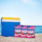 Sweetzo - Berry Mix Candy Chews Individually Wrapped Fruity Flavored Soft Candies, Sharable Bite Size Treats, On The Go Bags, Pa