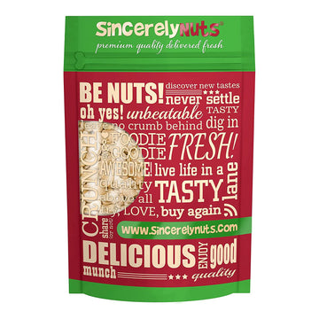 Sincerely Nuts - Raw Cashews Pieces Unsalted | Healthy Snack, Source of Protein | Keto and Paleo Friendly Gourmet Quality Vegan 