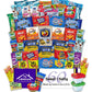 The LakeHouse Snacks Variety Pack - 60 Count Sweet & Salty Treats for Adults, Kids, Students - Perfect Camp Care Package & Office Snack