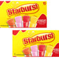 The Jel Sert Company Star Burst Freezer Pops - Pack of 2-10 Freezer Pops in a box - 20 Total - Cherry, Lemon, Strawberry, and Or