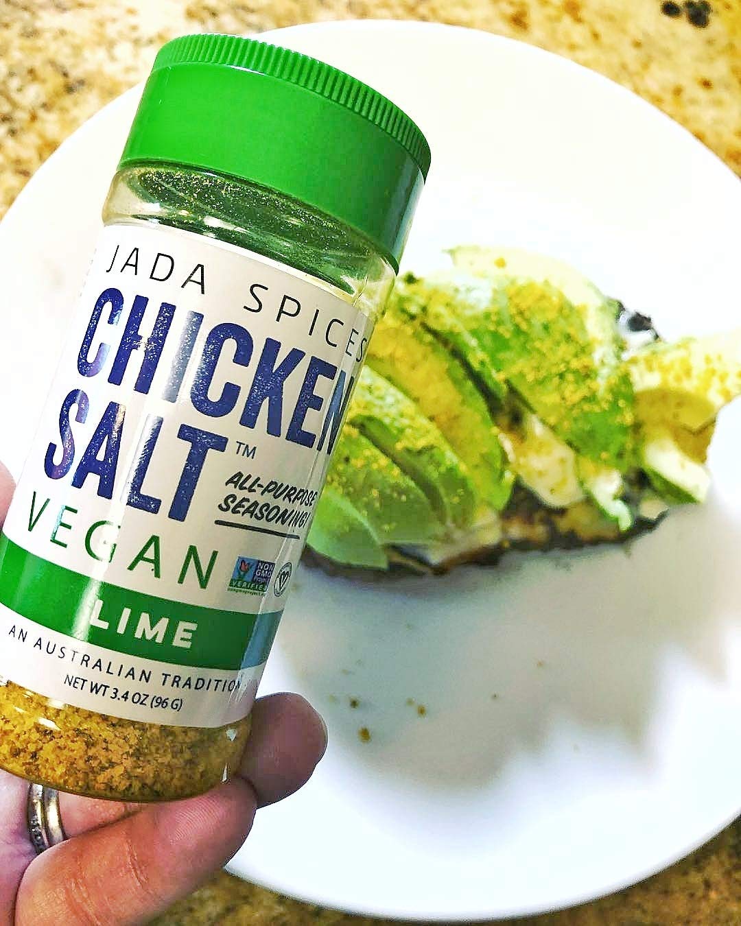 JADA Spices Chicken Salt Spice and Seasoning - Lime Flavor - Vegan, Keto & Paleo Friendly - Perfect for Cooking, BBQ, Grilling,