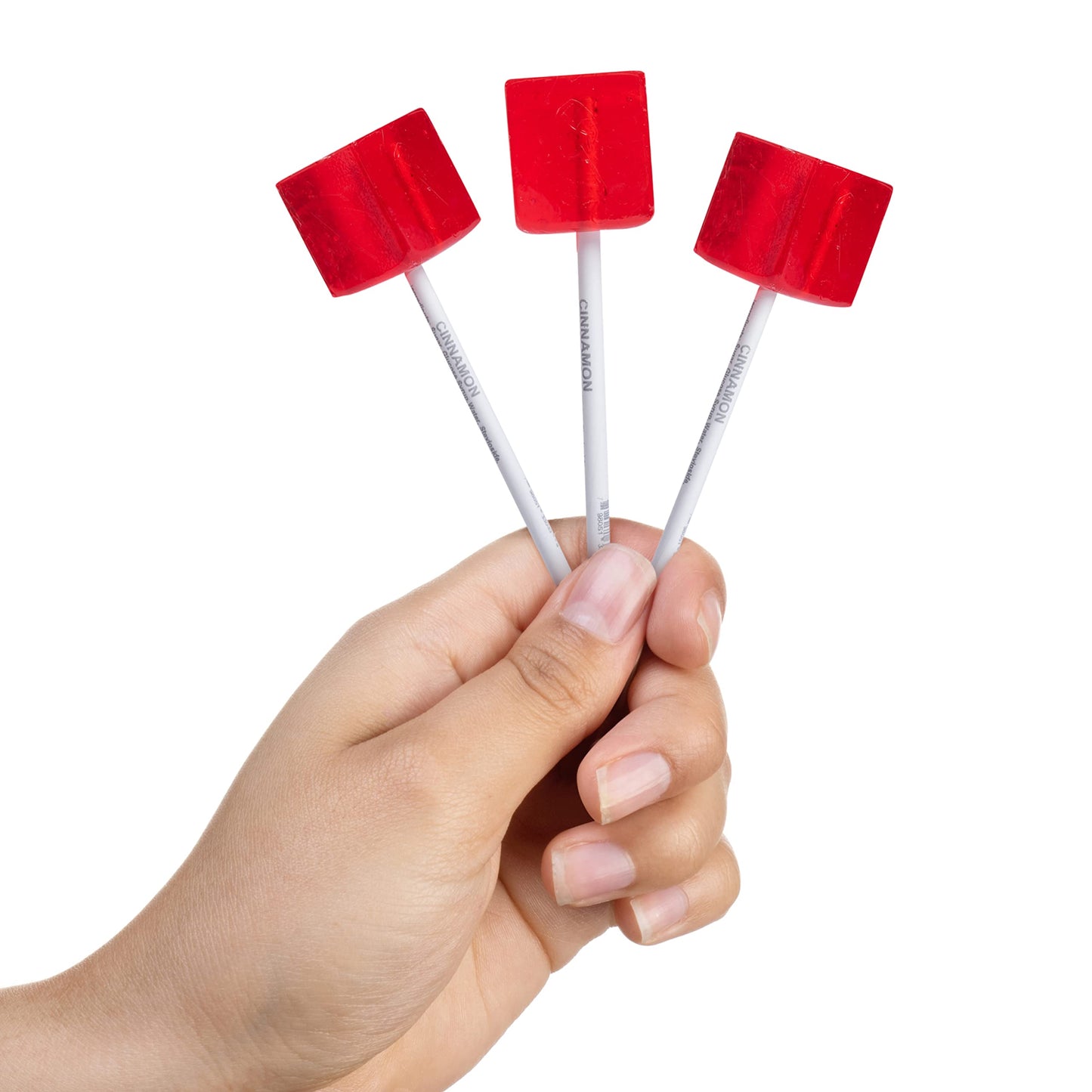 Red Square Pops - 24 Pack - Cinnamon Flavored