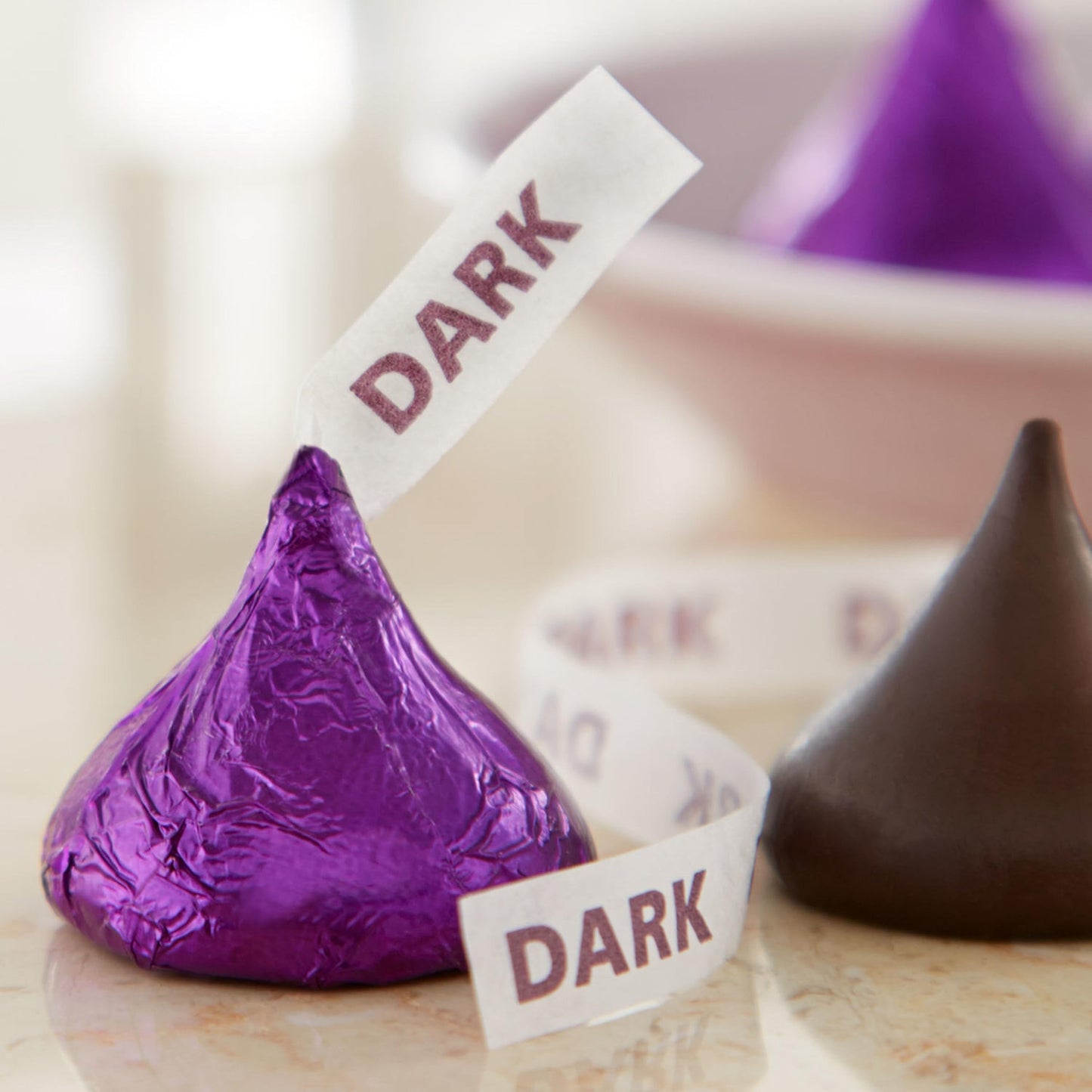 Hershey'S Kisses Special Dark Mildly Sweet Chocolate Candy Party Pack, 32.1 Oz