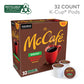 McCafe Keurig K-Cup Pods, Premium Roast Decaf, 32 Count, Model 5000358130